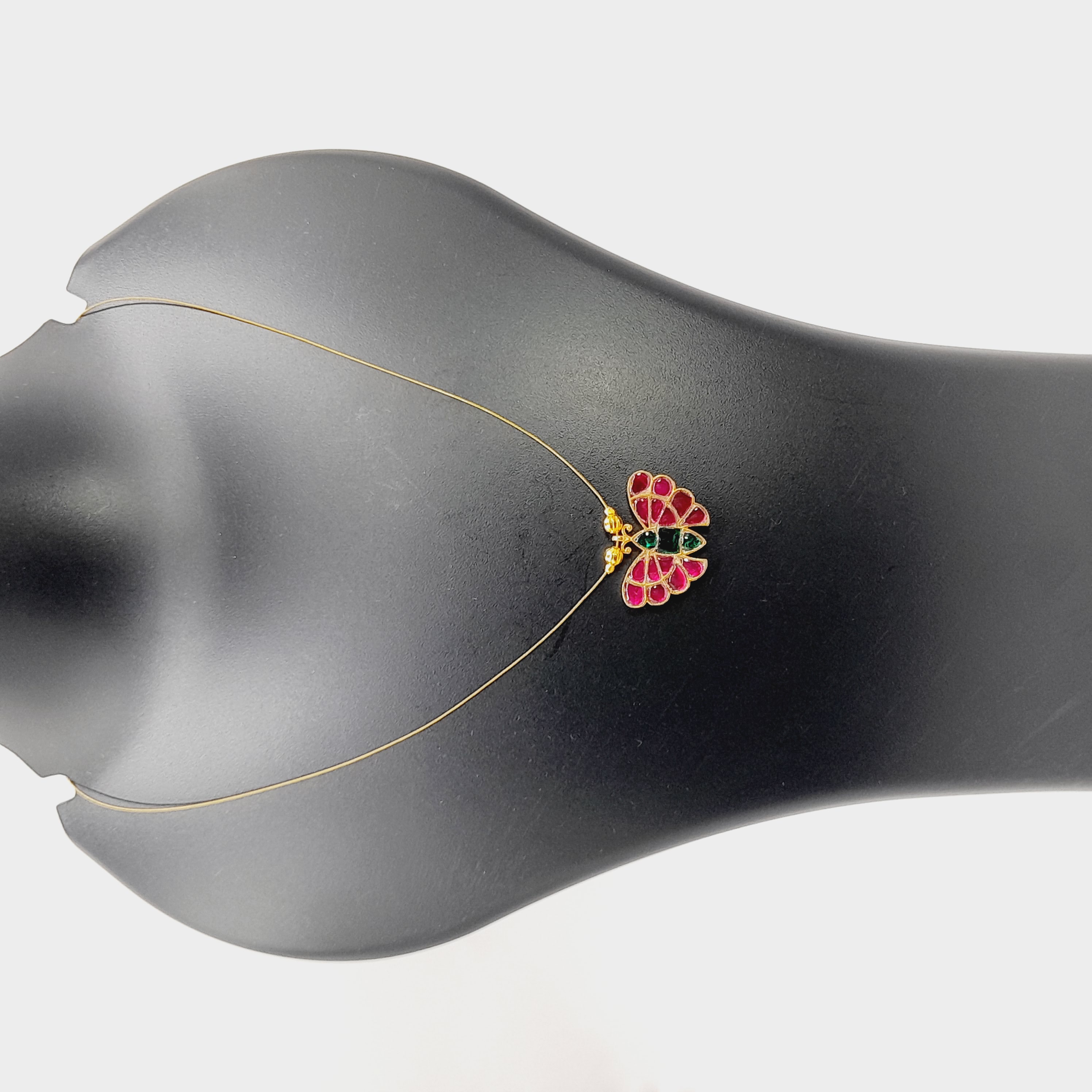 Jadau Invisible Chain – Butterfly - view 2