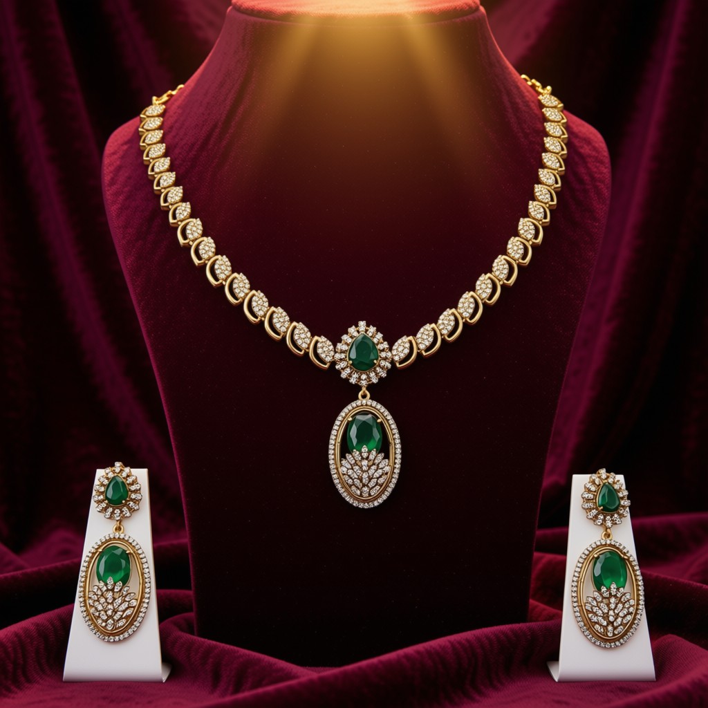 Royal Emerald Elegance Set