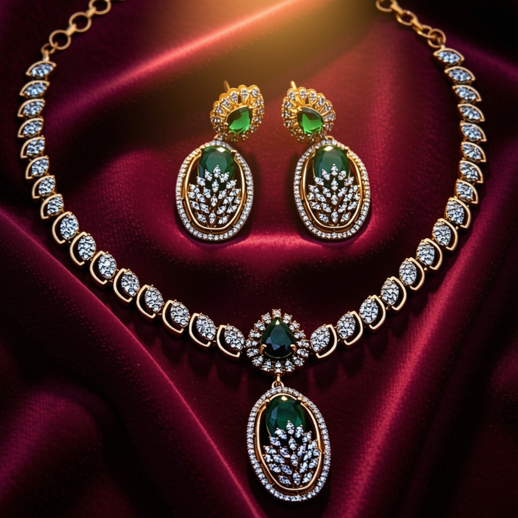  Royal Emerald Elegance Set  - view 2