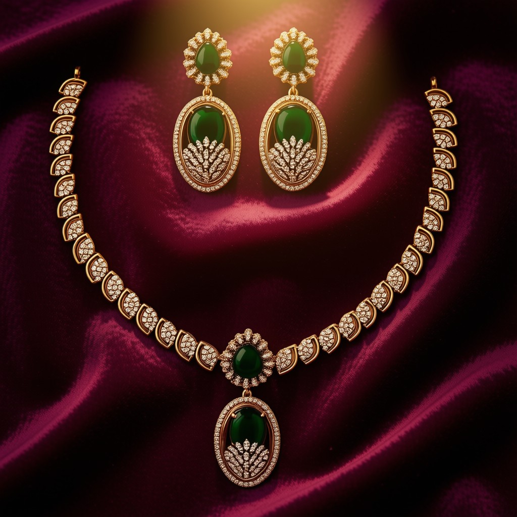  Royal Emerald Elegance Set  - view 3