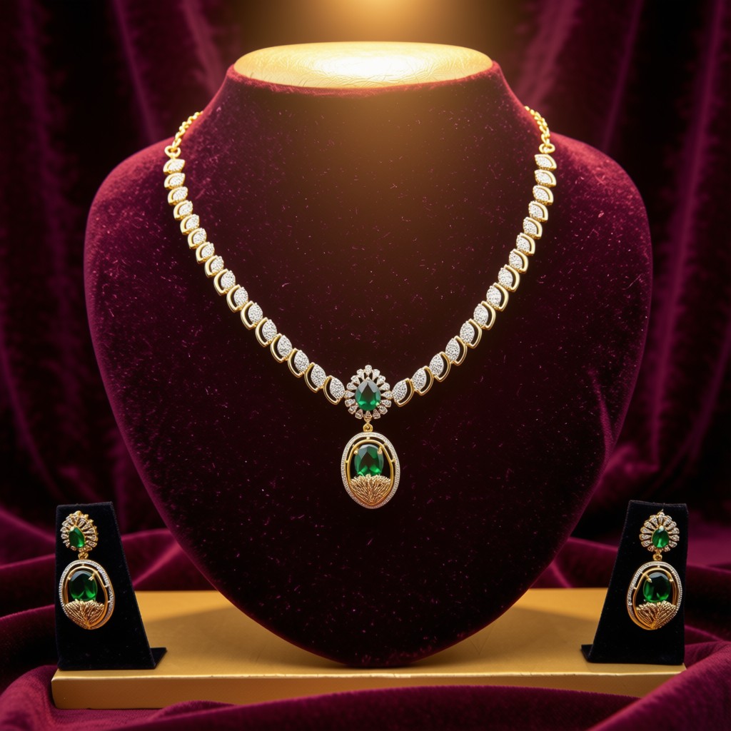  Royal Emerald Elegance Set  - view 4